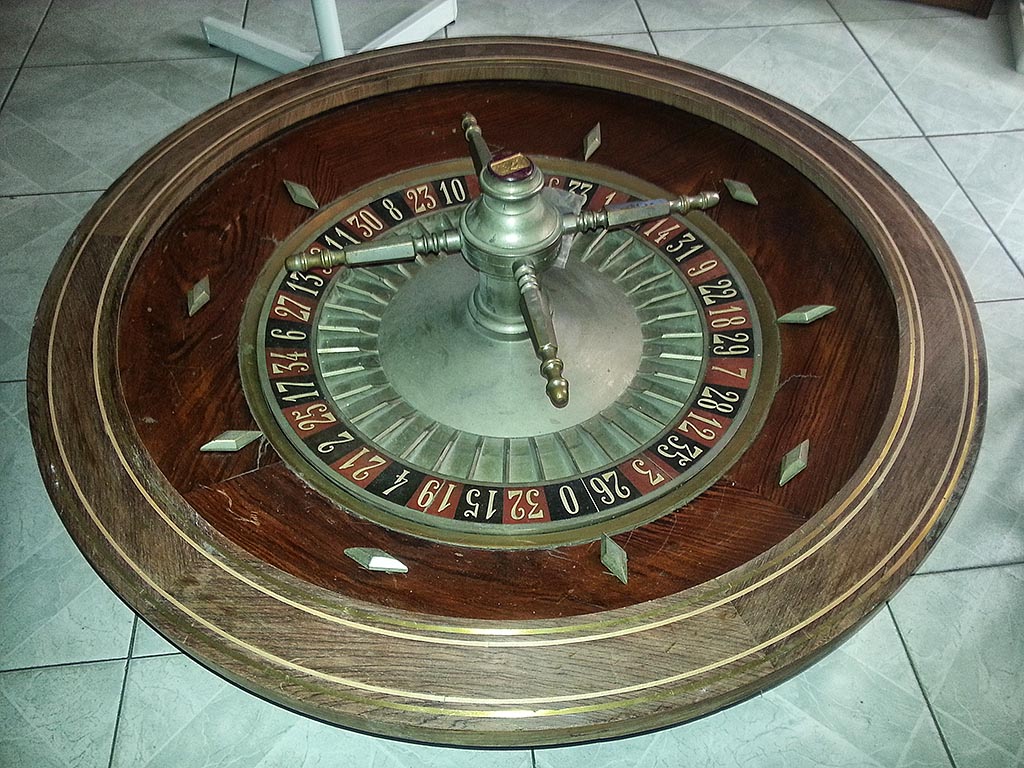 Vista de la Ruleta
