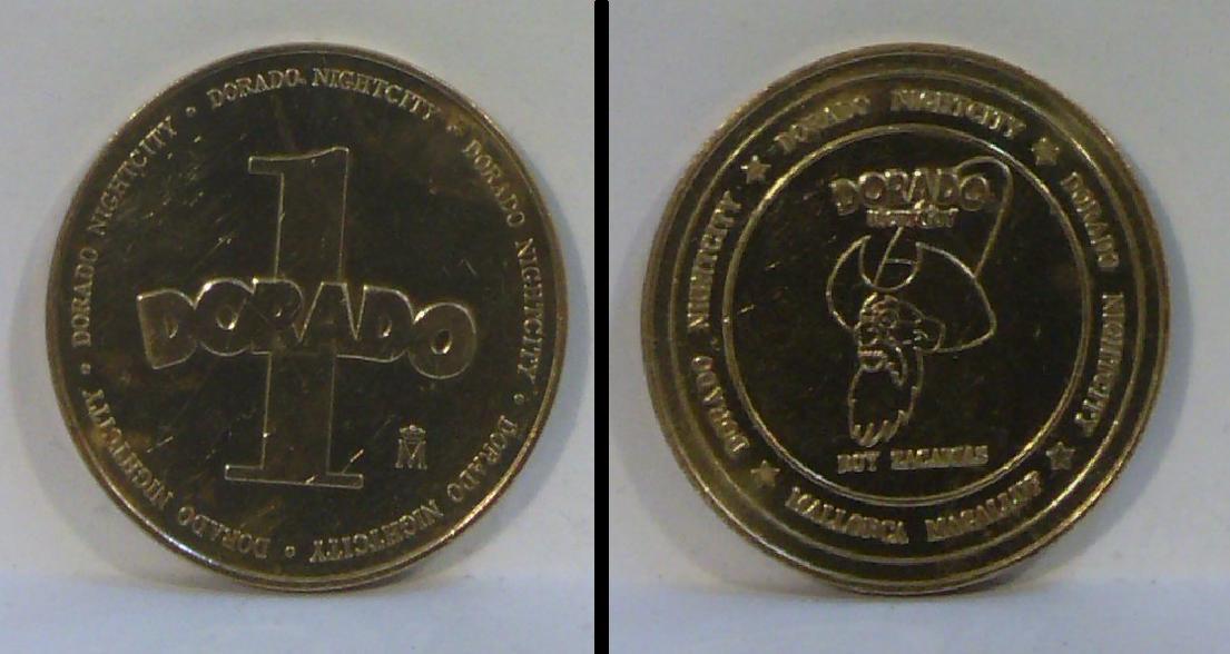 1 Dorado, 33ml.